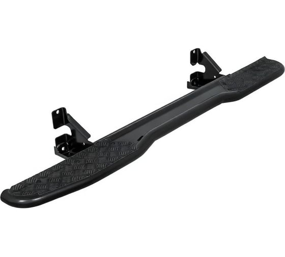Пороги силовые РИФ Toyota Land Cruiser Prado 120 черные RIF120-40000-BL 1