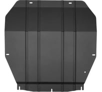 ЗК+ЗКПП и крепеж NLZ для GEELY Okavango (23-)(алюминий 3 мм) 2,0 бен. AMT FWD / Джили Окаванго NLZ.75.24.030A