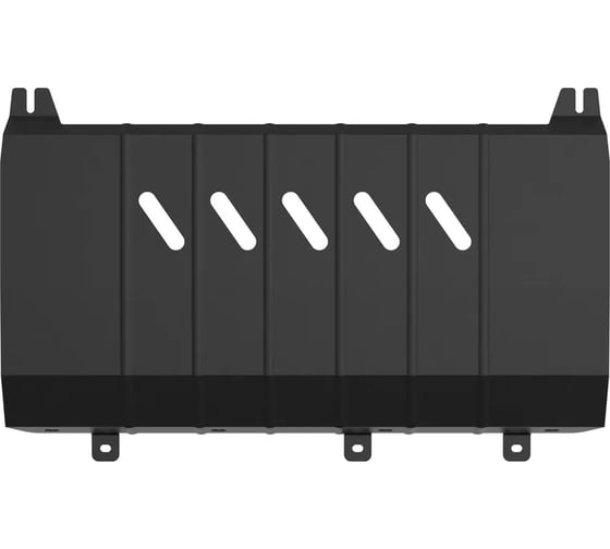 ЗК+ЗКПП и крепеж NLZ для HAVAL H7 (2024-н.в.) 2,0 бен. AT 4WD / Хавал Н7 NLZ.99.32.030