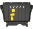 ЗК+ЗКПП и крепеж NLZ подходит для HAVAL Jolion (21-) 1,5 бен. 2WD (комплектация Comfort) / Хавал Джолион NLZ.99.14.130 1