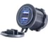Розетка USB РИФ 2 5В/2,4А RIF22-4-1017600 1