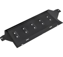 Защита радиатора под бампер РИФ для JAC T6, SOLLERS ST6 RIF033-33100