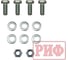 Защита радиатора под бампер РИФ для JAC T6, SOLLERS ST6 RIF033-33100 4