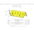 Защита радиатора под бампер РИФ для JAC T6, SOLLERS ST6 RIF033-33100 5