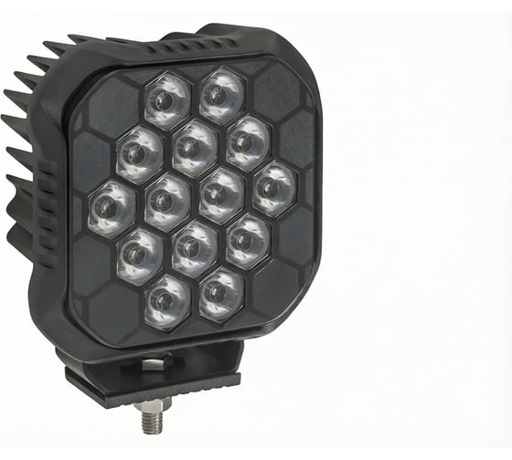 Фара дальнего света РИФ 112x112x50 мм 90W LED W1390S-HF