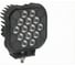 Фара дальнего света РИФ 112x112x50 мм 90W LED W1390S-HF 1