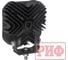 Фара дальнего света РИФ 112x112x50 мм 90W LED W1390S-HF 2
