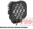 Фара дальнего света РИФ 112x112x50 мм 90W LED W1390S-HF 3