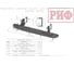 Пороги силовые РИФ Toyota Land Cruiser 100 (АКПП) RIF100-40700 6