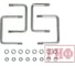 Пороги силовые РИФ Toyota Land Cruiser 100 (АКПП) RIF100-40700 8