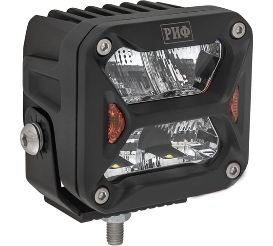 Фара водительского света РИФ 82x78x76 мм 20W LED W0320D-OL