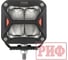 Фара водительского света РИФ 82x78x76 мм 20W LED W0320D-OL 3
