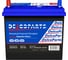Аккумулятор Delcoparts Optimum Asia 6CT-50-3-L Прямая Полярность 20010013 1