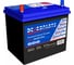 Аккумулятор Delcoparts Optimum Asia 6CT-50-3-L Прямая Полярность 20010013 2