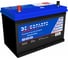 Аккумулятор Delcoparts Optimum Asia 90-3-L Прямая Полярность 20010010 2