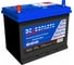 Аккумулятор Delcoparts Optimum Asia 6СТ-70-3-R Прямая Полярность 20010014 2
