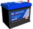 Аккумулятор Delcoparts Optimum Asia 6СТ-70-3-R Обратная Полярность 20010012 2