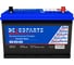 Аккумулятор Delcoparts Optimum Asia 90-3-R Обратная Полярность 20010011 1