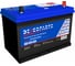 Аккумулятор Delcoparts Optimum Asia 90-3-R Обратная Полярность 20010011 2