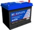 Аккумулятор Delcoparts Optimum Asia 65-3-R Обратная Полярность 20010009 2
