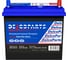 Аккумулятор Delcoparts Optimum Asia 6CT-50-3-R Обратная Полярность 20010015 1