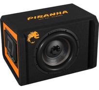 Сабвуфер активный PIRANHA 12A V.3 BLACK DL AUDIO