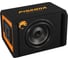 Сабвуфер активный PIRANHA 12A V.3 BLACK DL AUDIO 1
