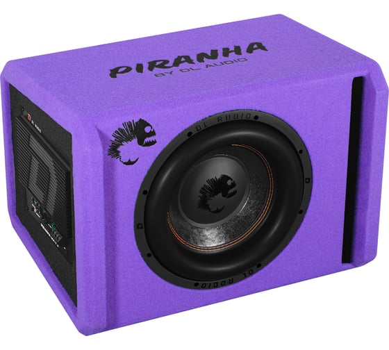 Сабвуфер активный PIRANHA 12A V.3 PURPLE DL AUDIO