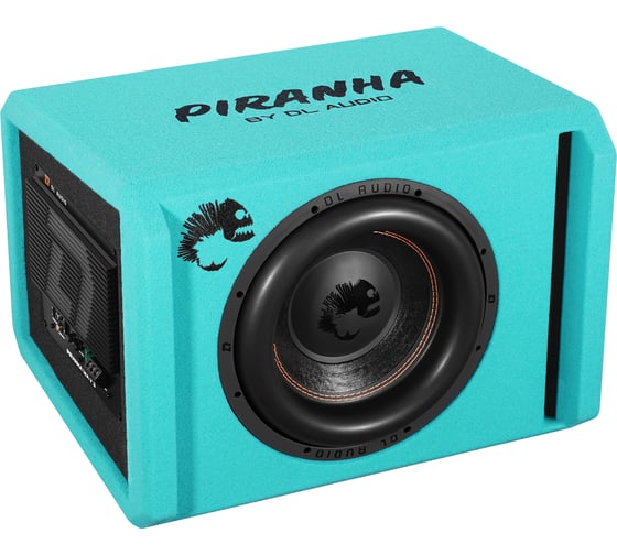Сабвуфер активный PIRANHA 12A V.3 MARINE DL AUDIO