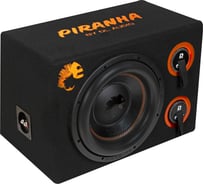 Корпусной сабвуфер DL AUDIO Piranha 12 Double Port V.2