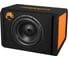 Сабвуфер активный для дома и авто DL AUDIO Piranha 12A V.2, 12V/220V+2.1 3