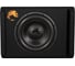 Сабвуфер активный для дома и авто DL AUDIO Piranha 12A V.2, 12V/220V+2.1 4