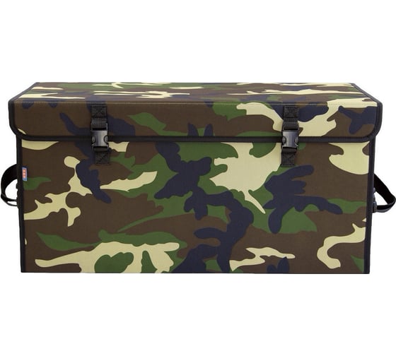 Органайзер в багажник A&P "Лидер" размер XL Plus, цвет: камуфляж OLD7405 1