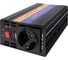 Инвертор автомобильный KRAFT 12/220V 600W чистый синус Pro KT 835675 2