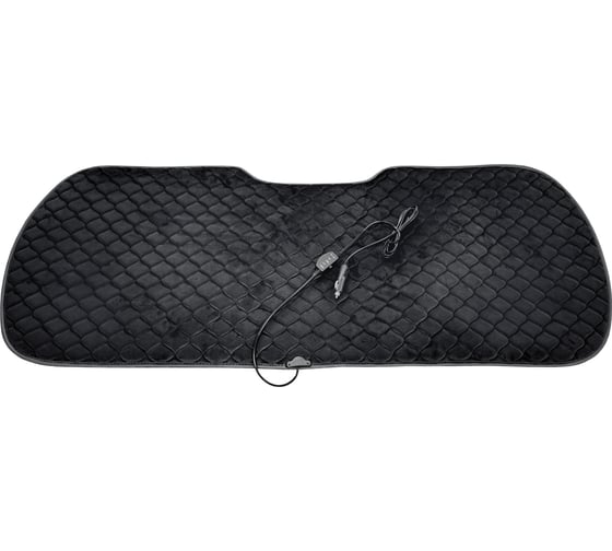 Накидка на заднее сиденье с подогревом KRAFT велюр, 122x49 см KT 810103 1