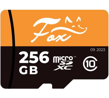 Флеш-карта FOX microSDXC 256Gb FX-SD256GB