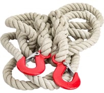 Буксировочный канат Avto Vins 7 т 2 крюка 4 м 7032220