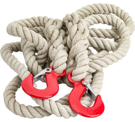 Буксировочный канат Avto Vins 7 т 2 крюка 4 м 7032220