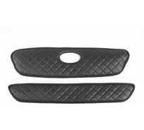 Утеплитель радиатора Defly для Toyota Harrier, Lexus RX300 (XU10), 1997-2003, экокожа черная ZTy20-2KR