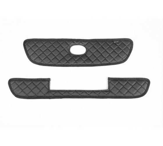 Утеплитель радиатора Defly для Toyota Ipsum (SXM10), 1998-2001, рестайлинг, экокожа черная ZTy29-2KR