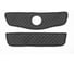 Утеплитель радиатора Defly для Nissan Qashqai (J10), 2006-2010, экокожа черная ZNis2-2KR 1