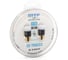 Светодиодная автолампа MTF Light серия 3D TRACES W5W/T10, 12В, 1Вт, 5500К, хол. белый, 2шт W5W60MX 2