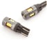 Светодиодные лампы MTF Light подсветка W5W(T10)/W16W(Т15), 12В, 2.4Вт, 330lm, 6000К бел. свет,2шт. RT1015K6 3
