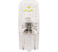 Светодиодная автолампа MTF Light W5W/T10, VEGA, 12В, 1Вт, 5000К (белый свет), 2шт. W5W50GA