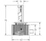Светодиодные лампы MTF Light серия CYBER LIGHT, D8S, 42V, 35W, 3750lm, 6000K, кулер, комплект. CPD8K6 3