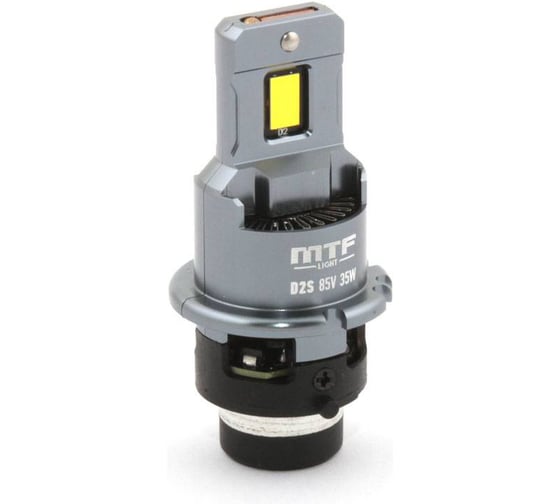 Светодиодные лампы MTF Light серия LUXOPTIC OEM LED D2S, 35W, 4500LM, 4300K, штатный размер, к-кт. LXD2S4 1