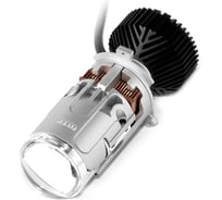 Светодиодные линзы MTF Light серии MiniLENS BOOSTER H4/H19, 12V, 45/55W, 6000K, 5500LM, к-т. MBS4K6