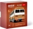 Габаритные огни светодиодные MTF Light 24В, 1Вт, 150лм, ЕСЕ R148/149, красн. свет, прозрачное стекло, 2шт TLR25RT 2