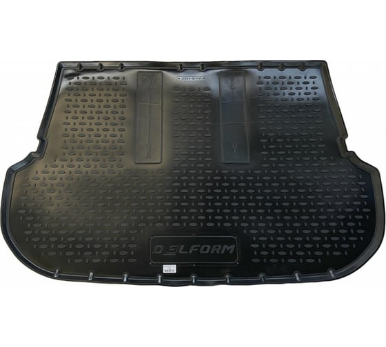 Коврик в багажник DelForm Toyota Fortuner 2015 7 мест полиэтилен PB1407
