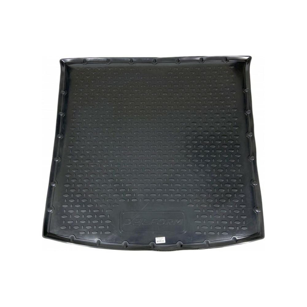 Коврик в багажник DelForm Skoda Kodiaq 2017 полиэтилен PB1305 ...